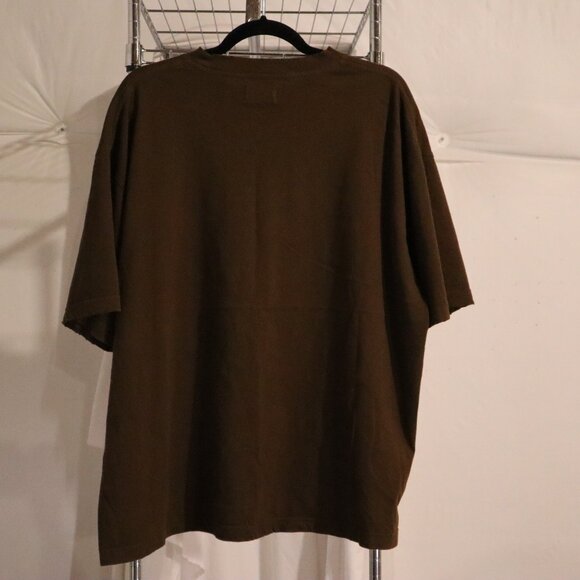 Honor The Gift Size Mens XL, chocolate brown  with black writing T-Shirt - Picture 4 of 9